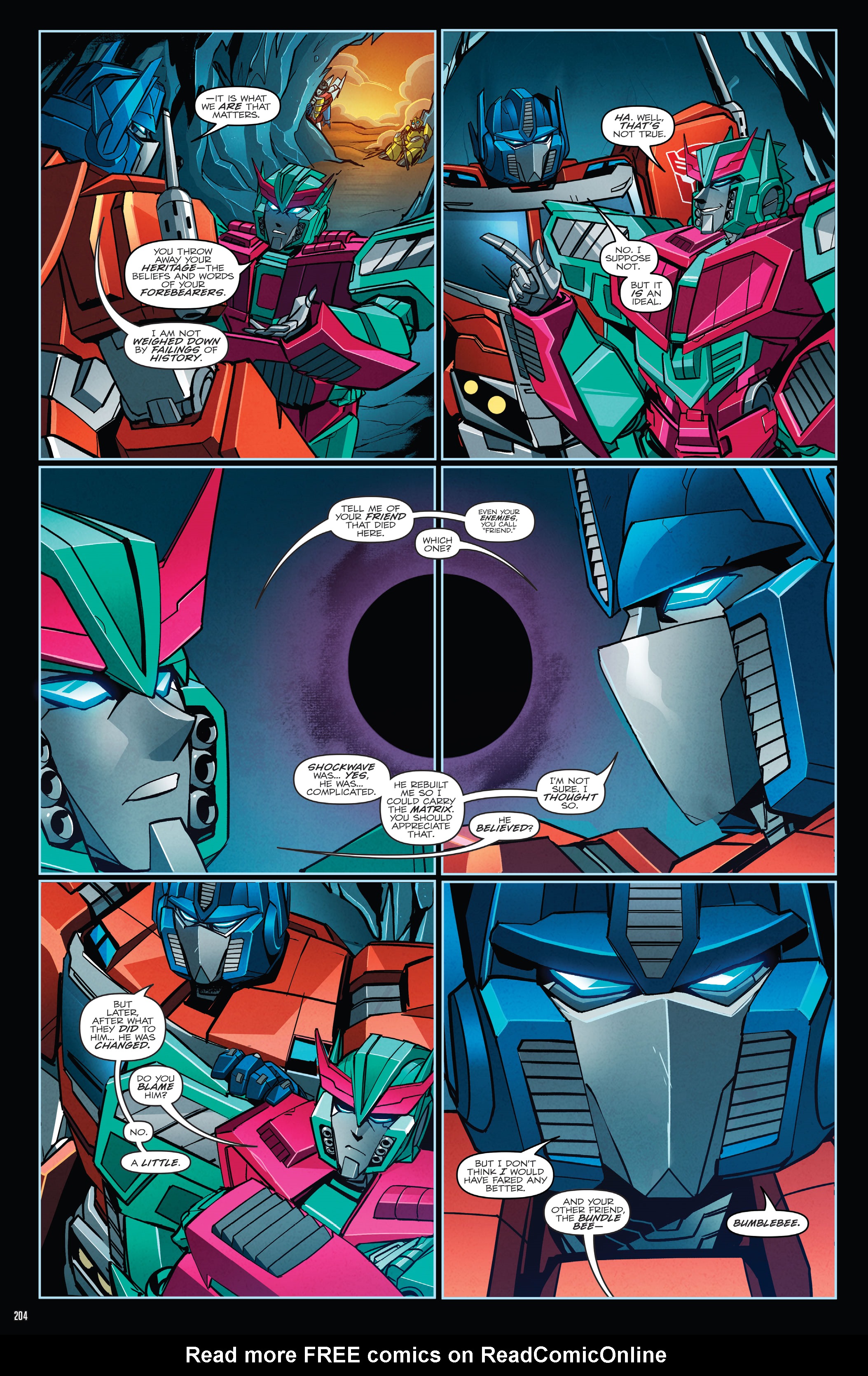 Read online Transformers: The IDW Collection Phase Three comic -  Issue # TPB 3 (Part 2) - 95