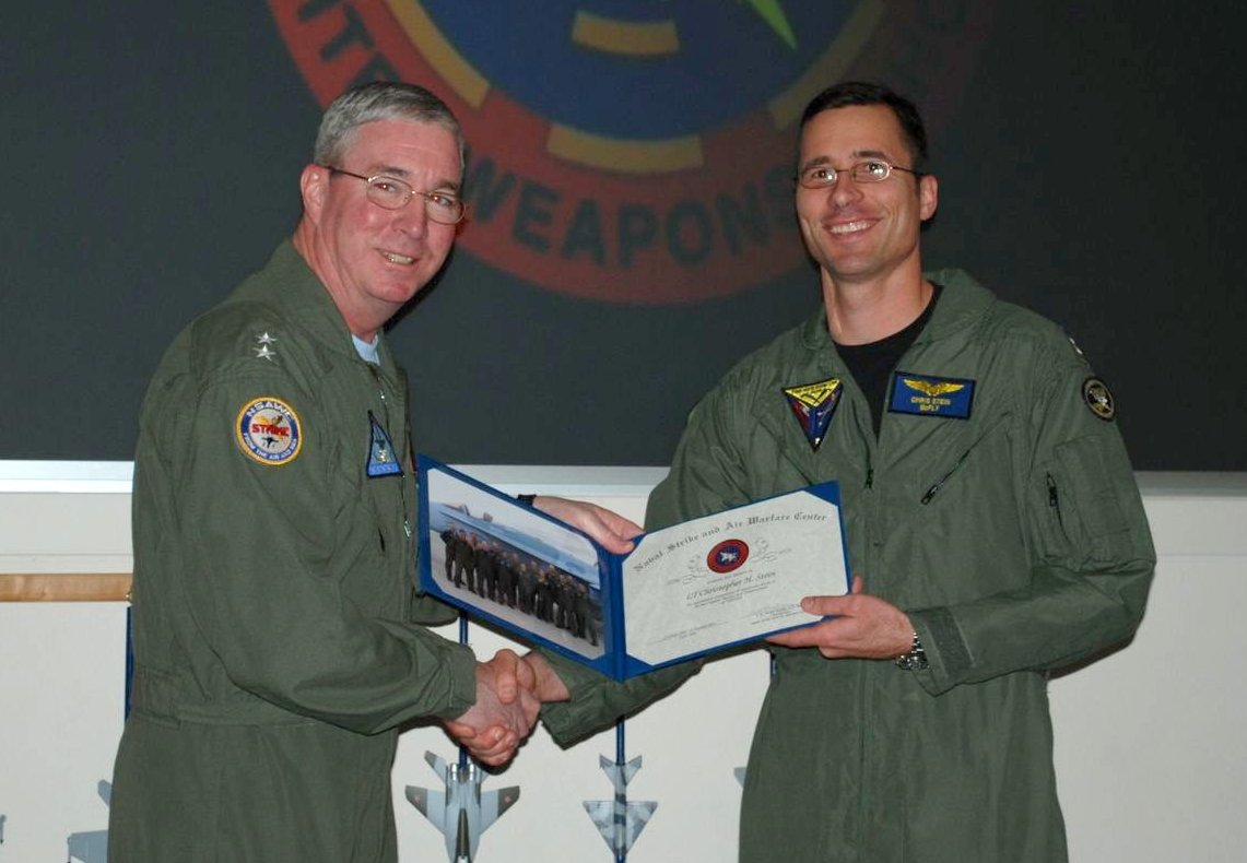 Stein Family Top Gun Graduation