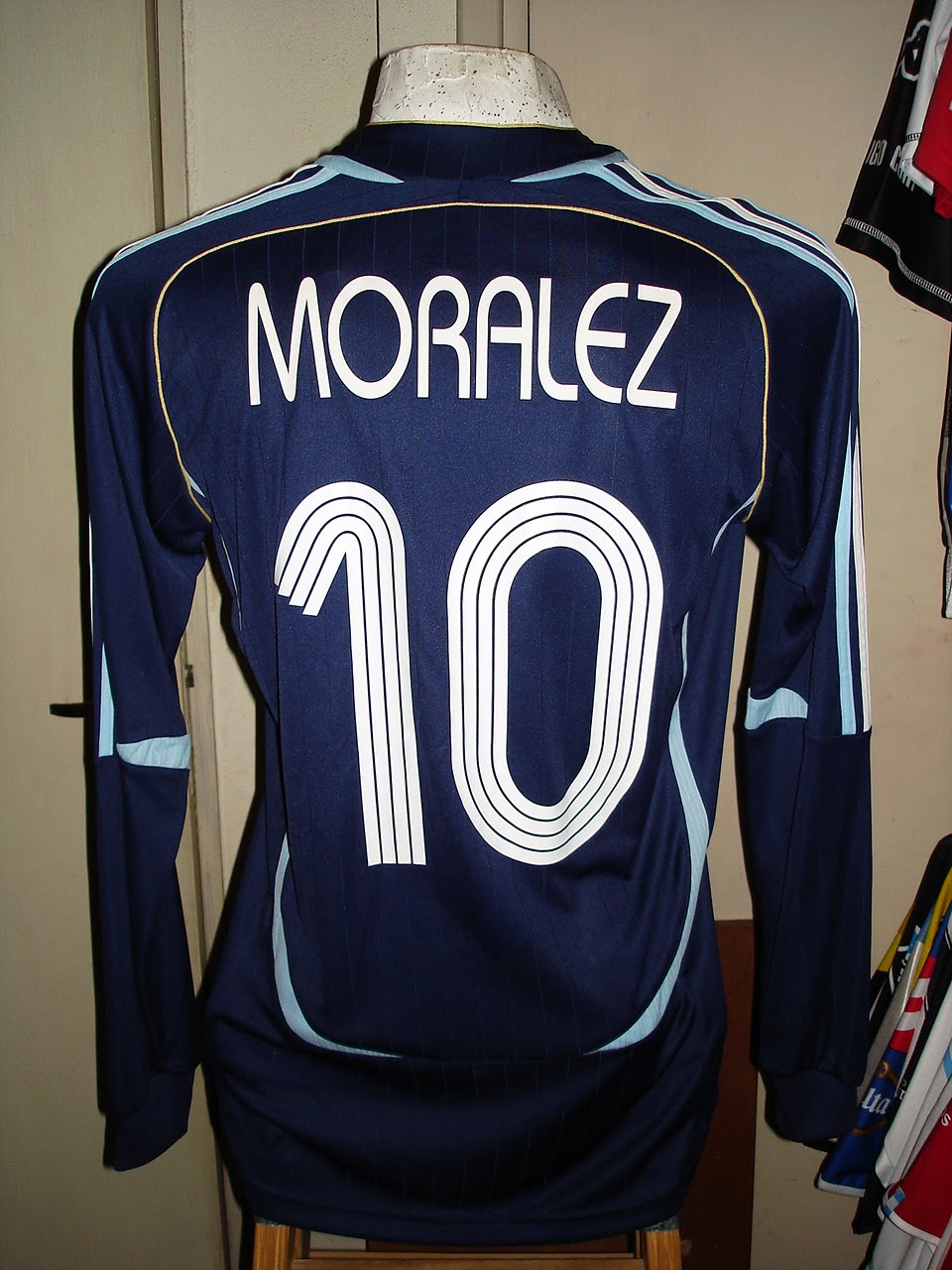 UNBEKANNT_87 Selección Argentina 20062007 / Alternativa Away