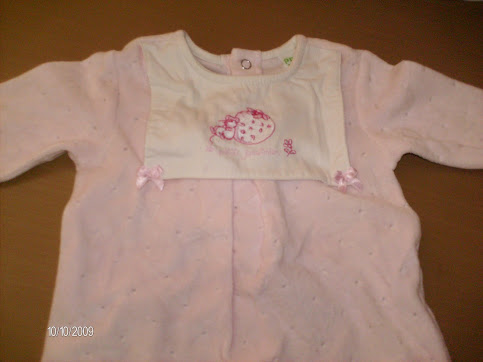babygrow rosa prénatal