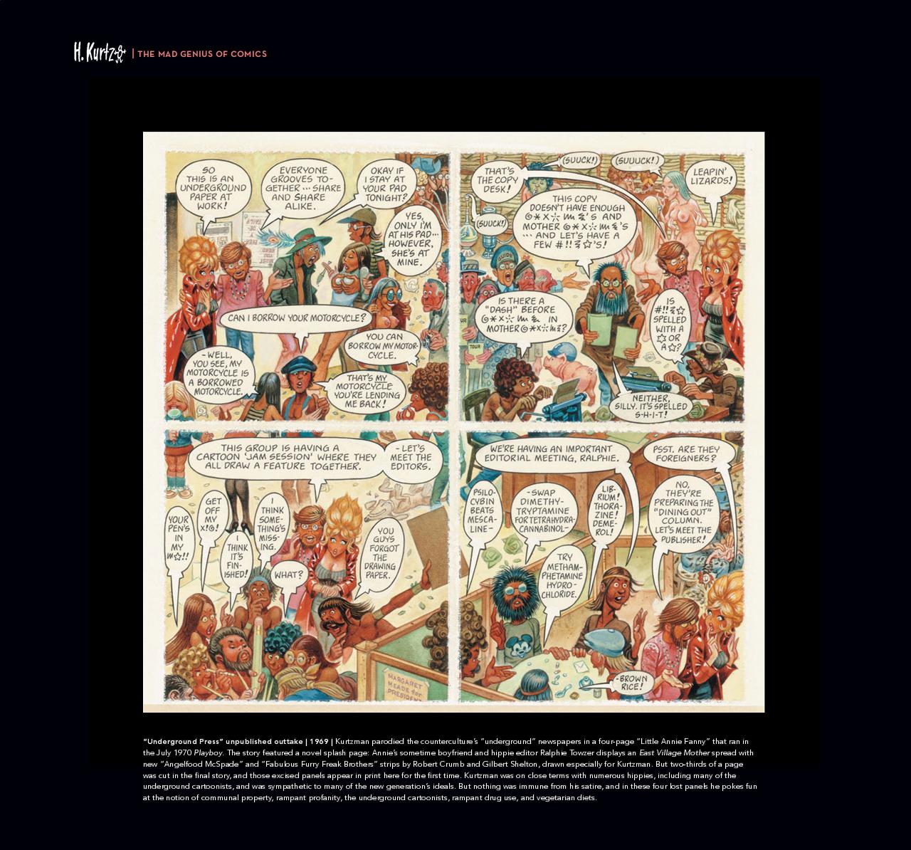 Read online The Art of Harvey Kurtzman comic -  Issue # TPB (Part 3) - 42