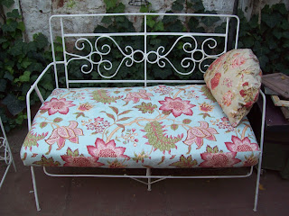 HALLAZGOS-HOME: MUEBLES DE FIERRO ANTIGUOS RESTAURADOS