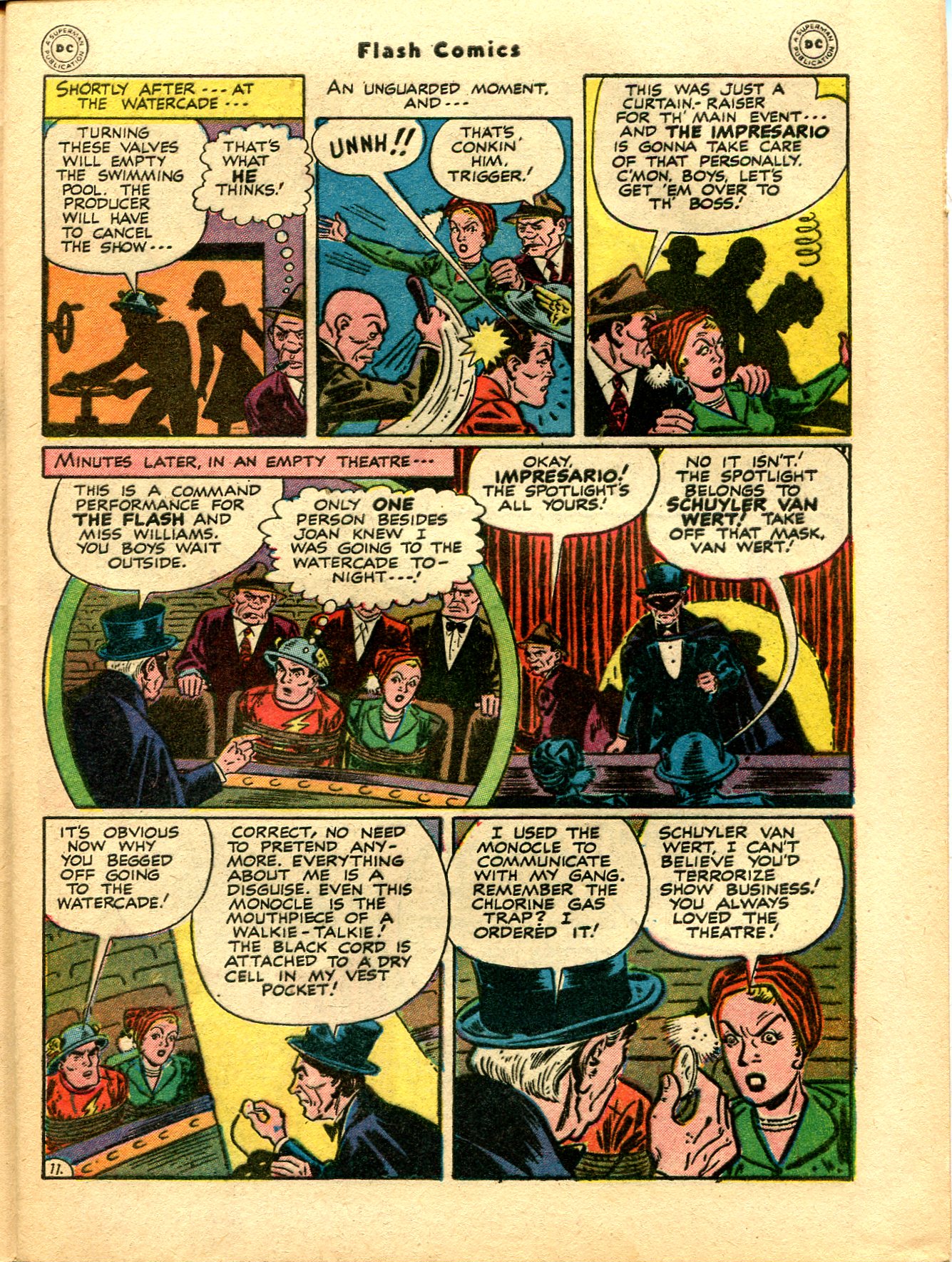 Read online Flash Comics comic -  Issue #85 - 14