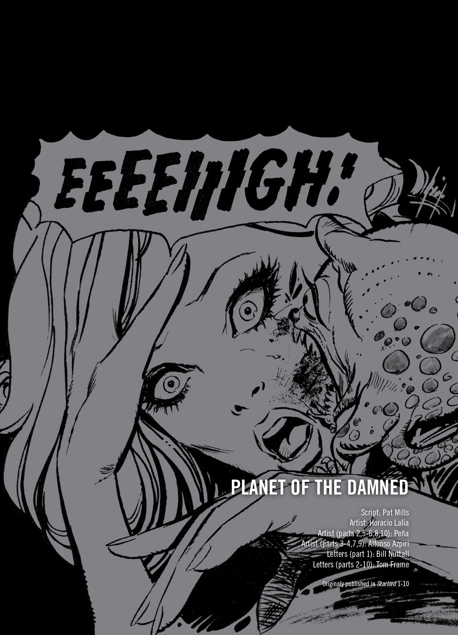 Read online Planet of the Damned & Death Planet comic -  Issue # TPB - 5
