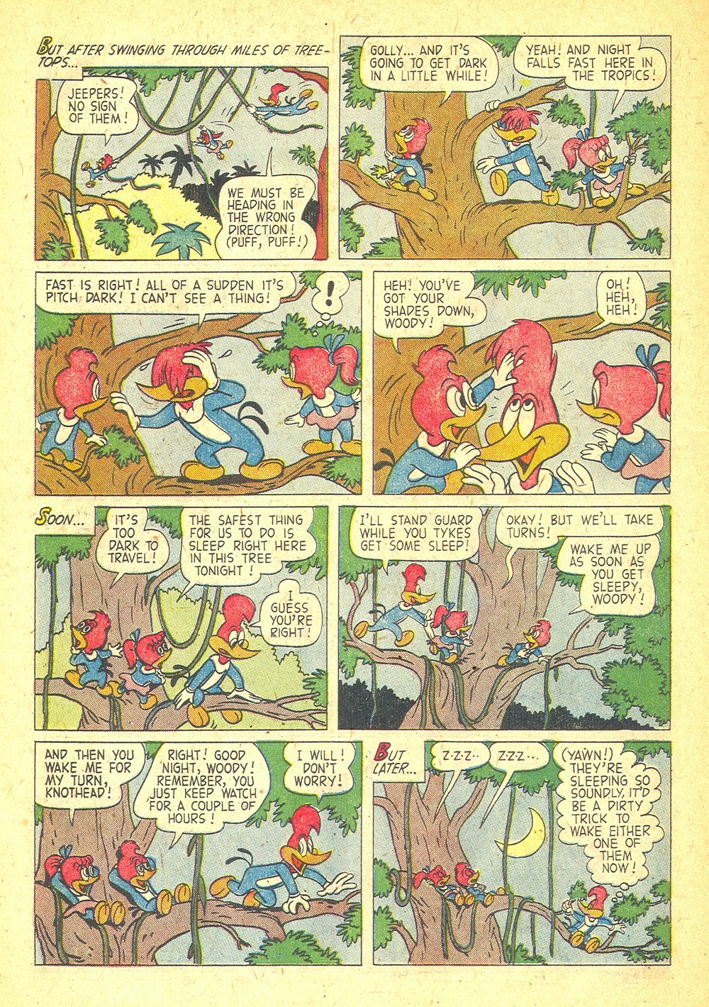 Read online Walter Lantz Woody Woodpecker (1952) comic -  Issue #53 - 10