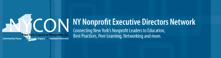 NY Nonprofit Executive Directors Network