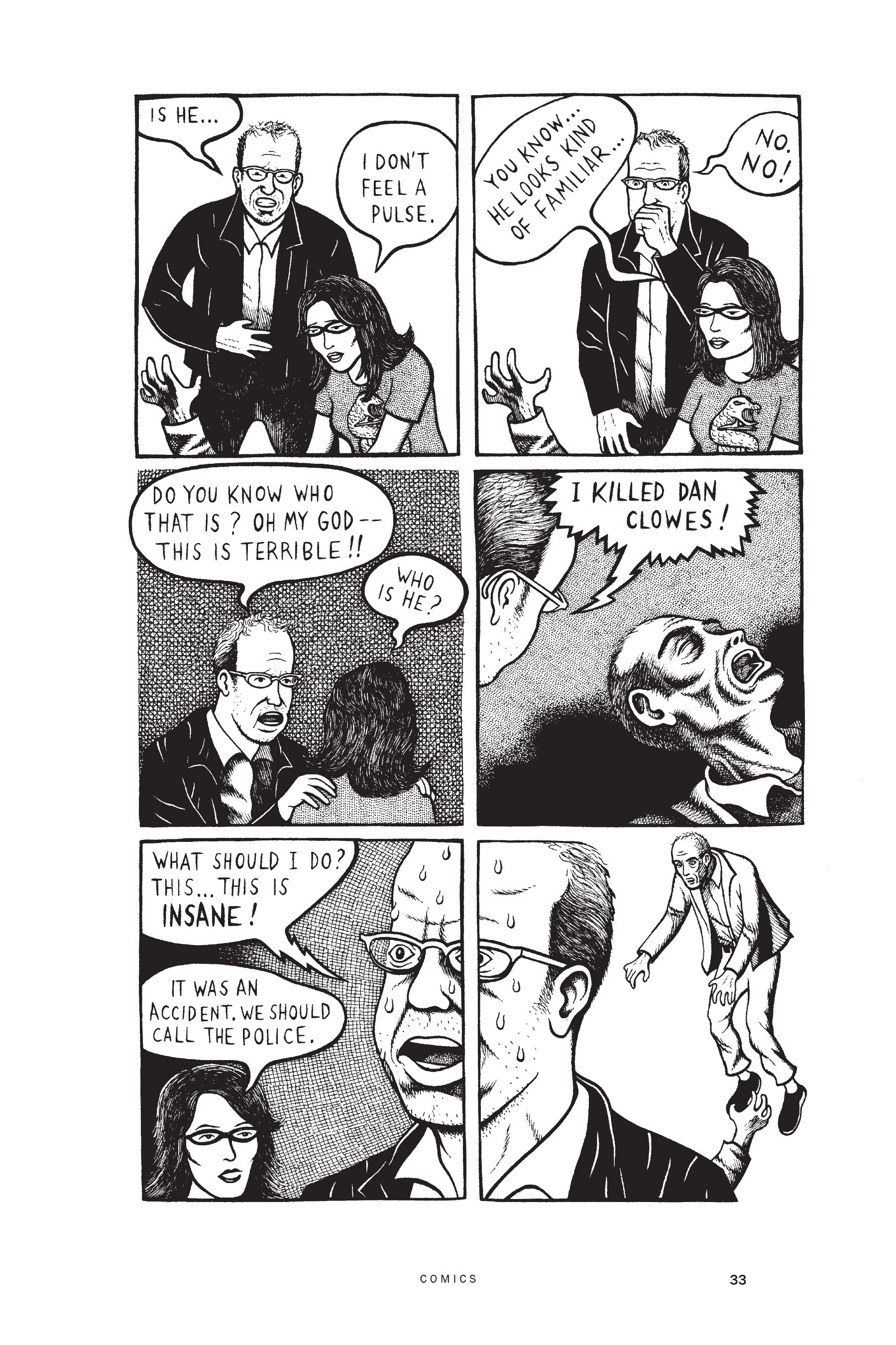 Read online Compulsive Comics comic -  Issue # TPB - 33