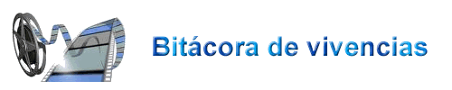 Bitácora de vivencias