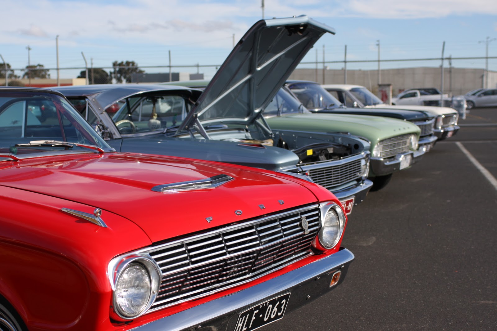 Early Falcon Car Club of Victoria Inc Club Events