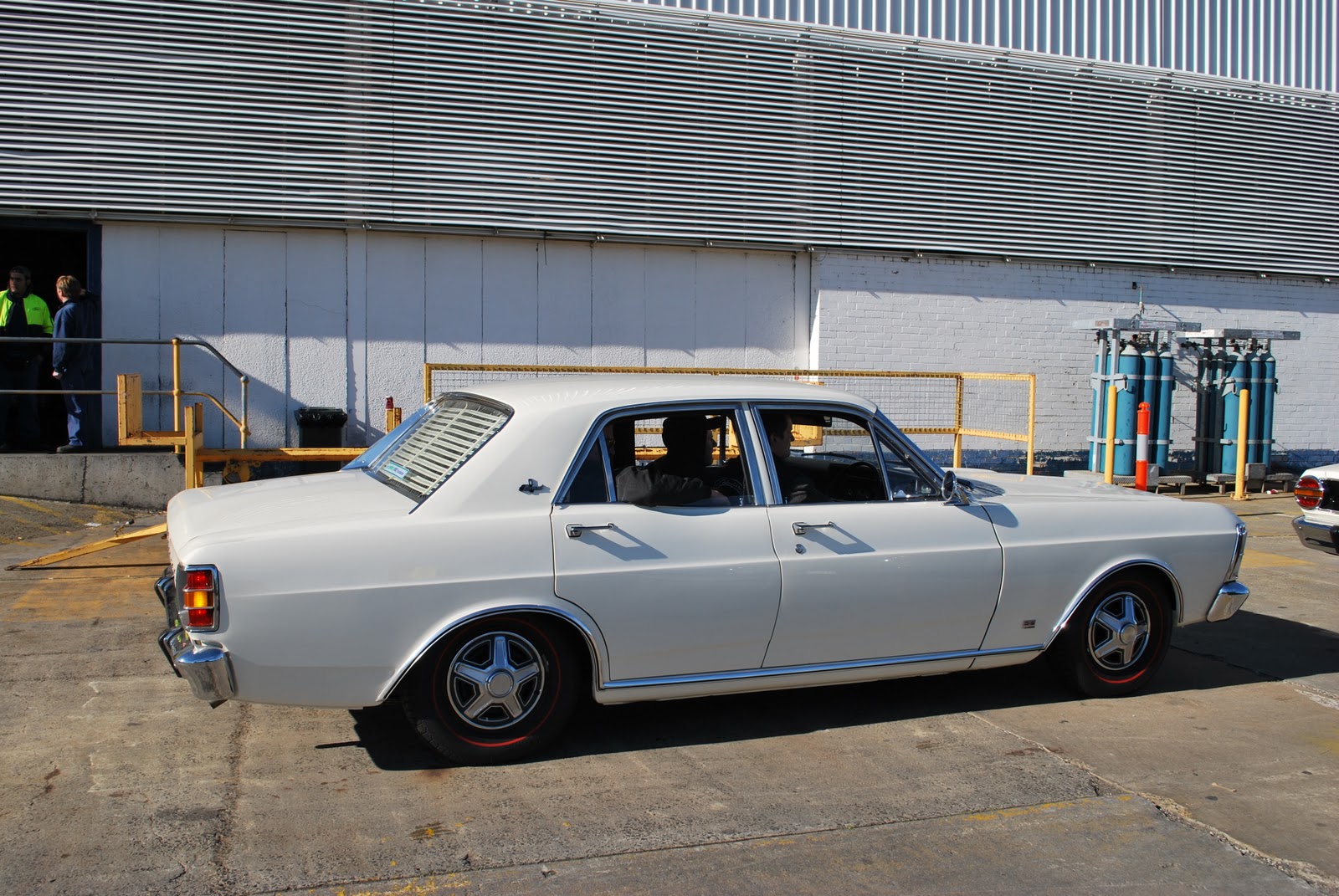 Early Falcon Car Club of Victoria Inc Club Events