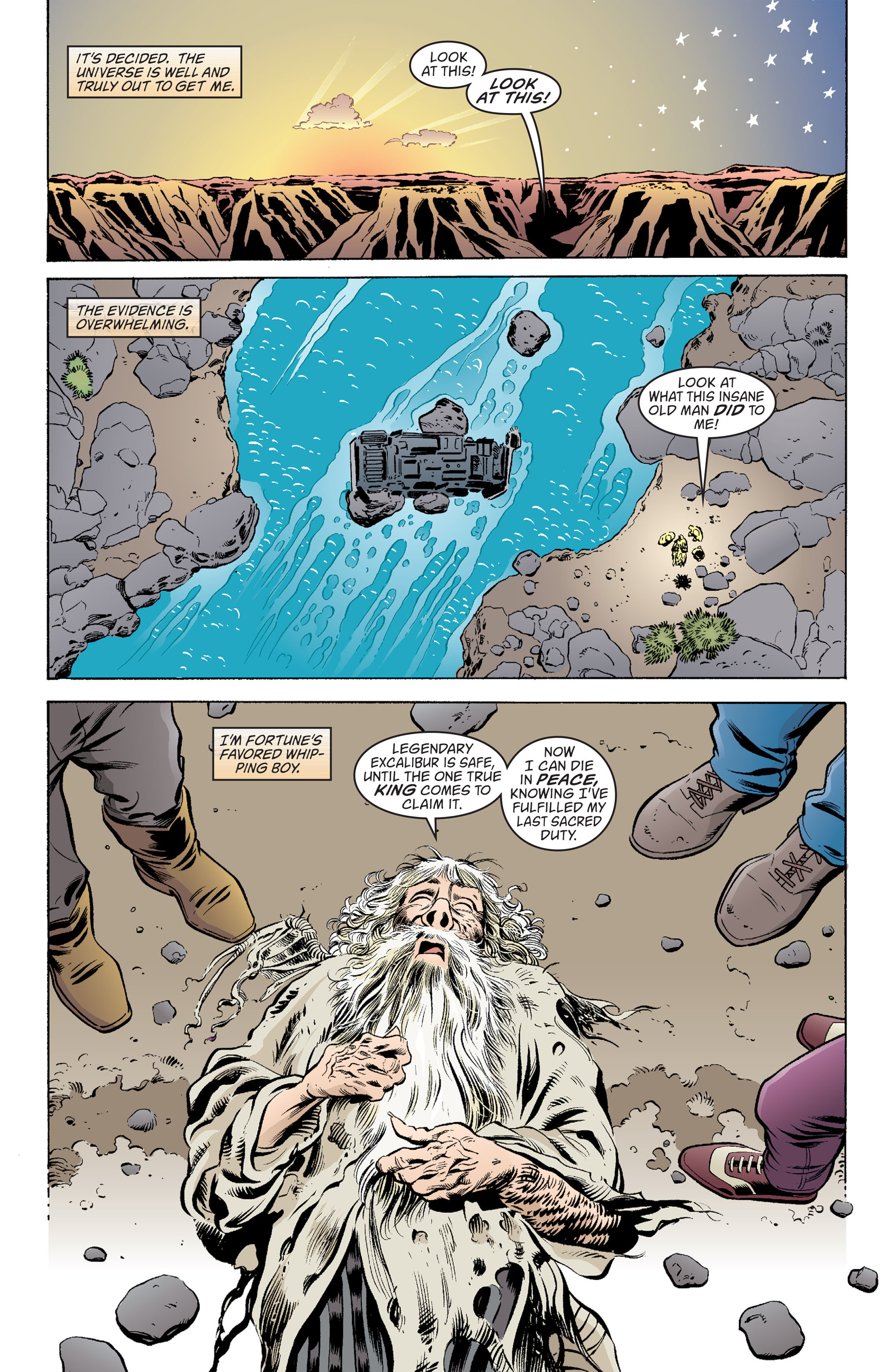 Read online Jack of Fables comic -  Issue # _TPB The Deluxe Edition 1 (Part 3) - 98
