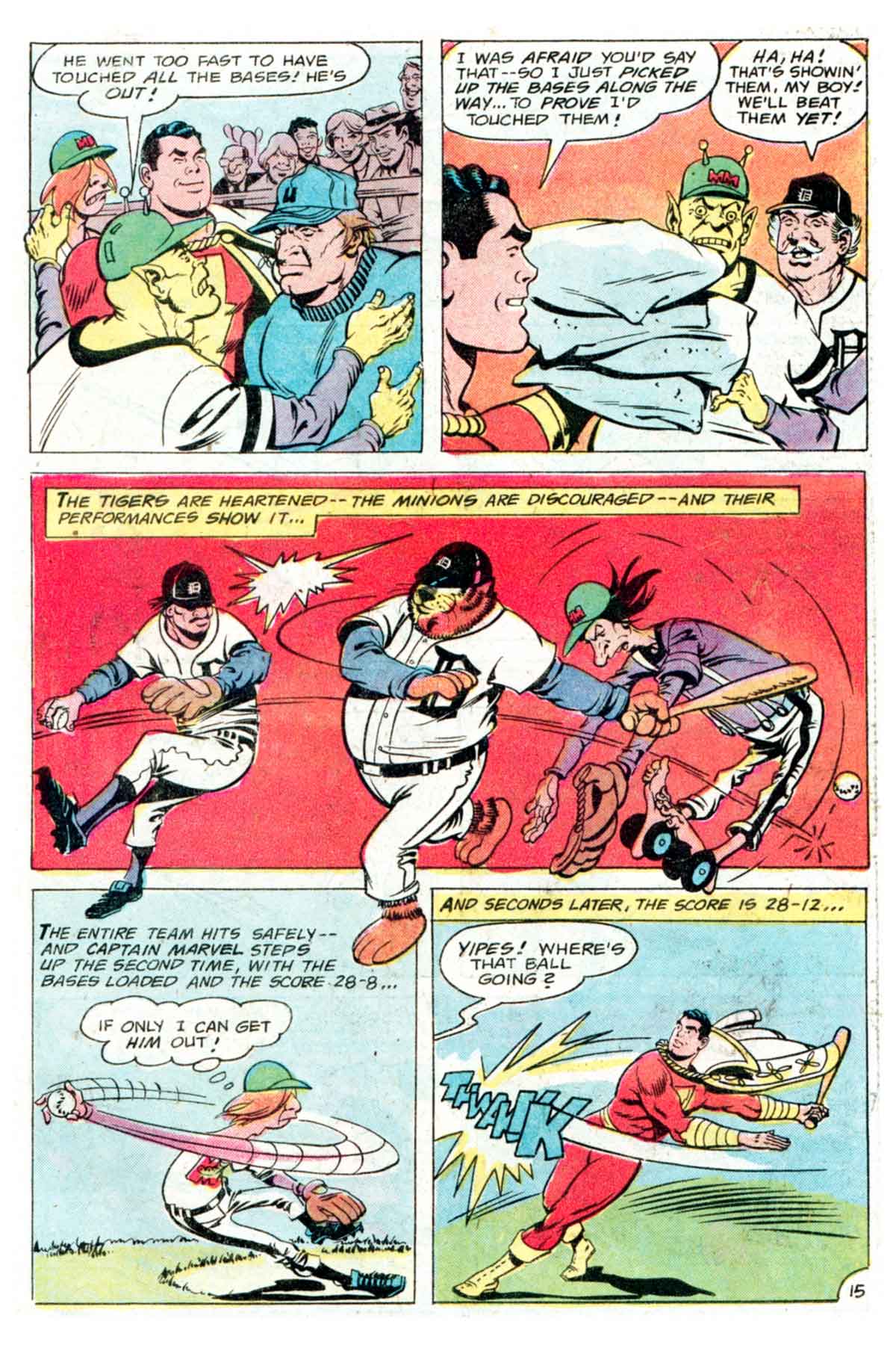 Read online Shazam! (1973) comic -  Issue #32 - 16