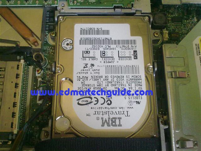 Hp Pavilion Hard Drive Location Removing And Replacing