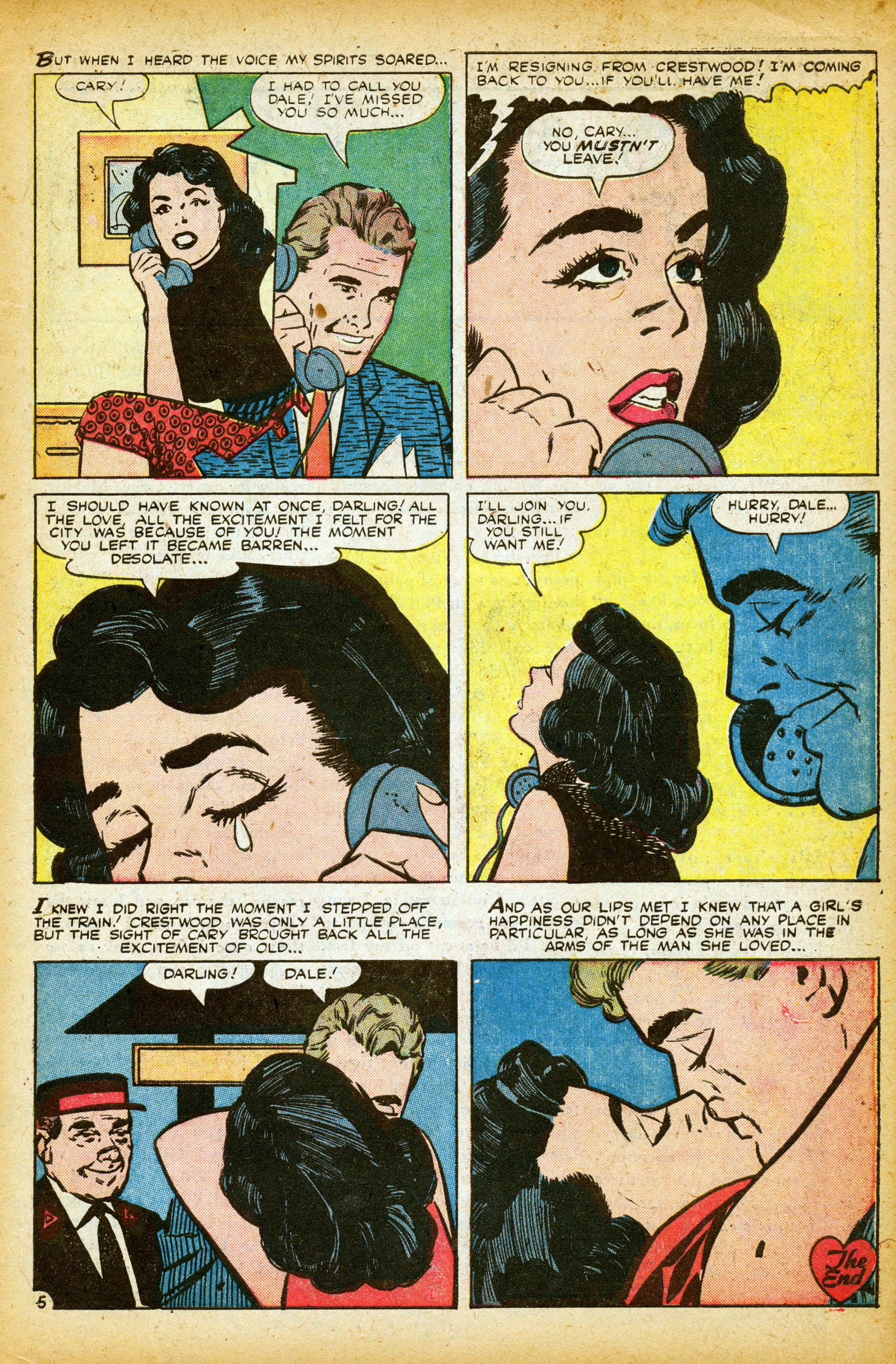 Read online Lovers comic -  Issue #84 - 7