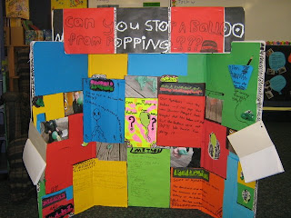 Room 18: Science Fair!!!!!
