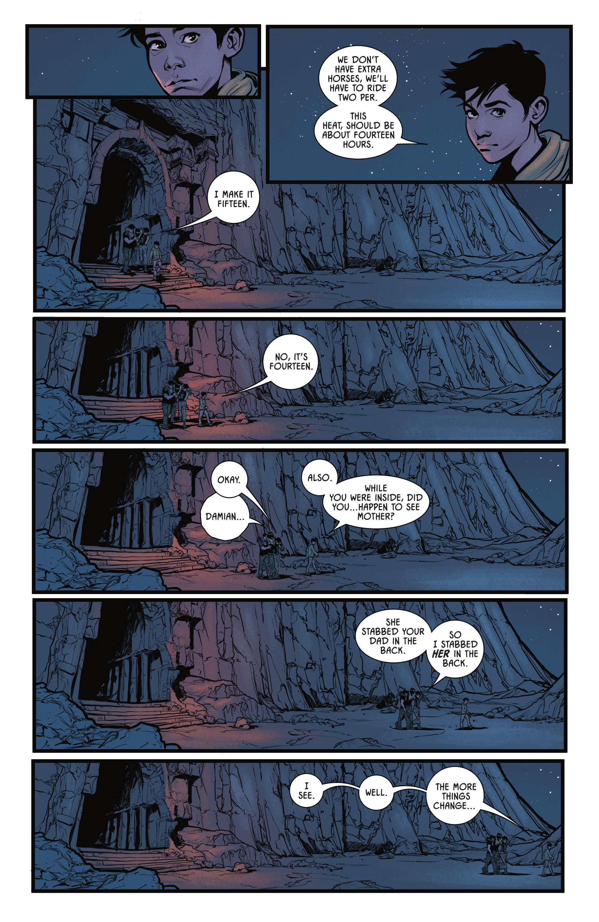 Read online Batman Arkham: Talia al Ghul comic -  Issue # TPB (Part 2) - 200