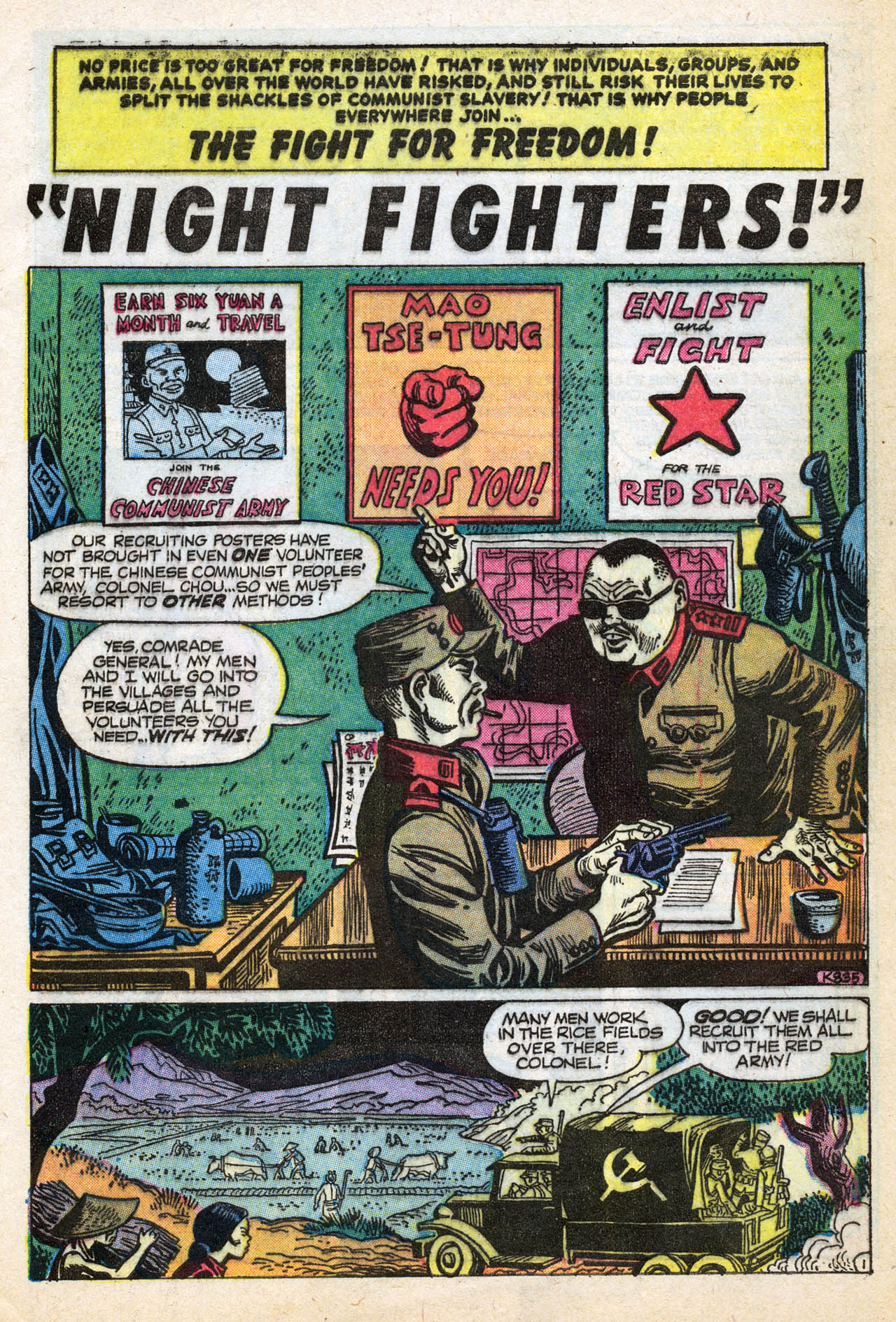 Read online War Comics comic -  Issue #45 - 29