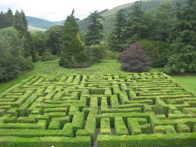 The Maze at Traquair
