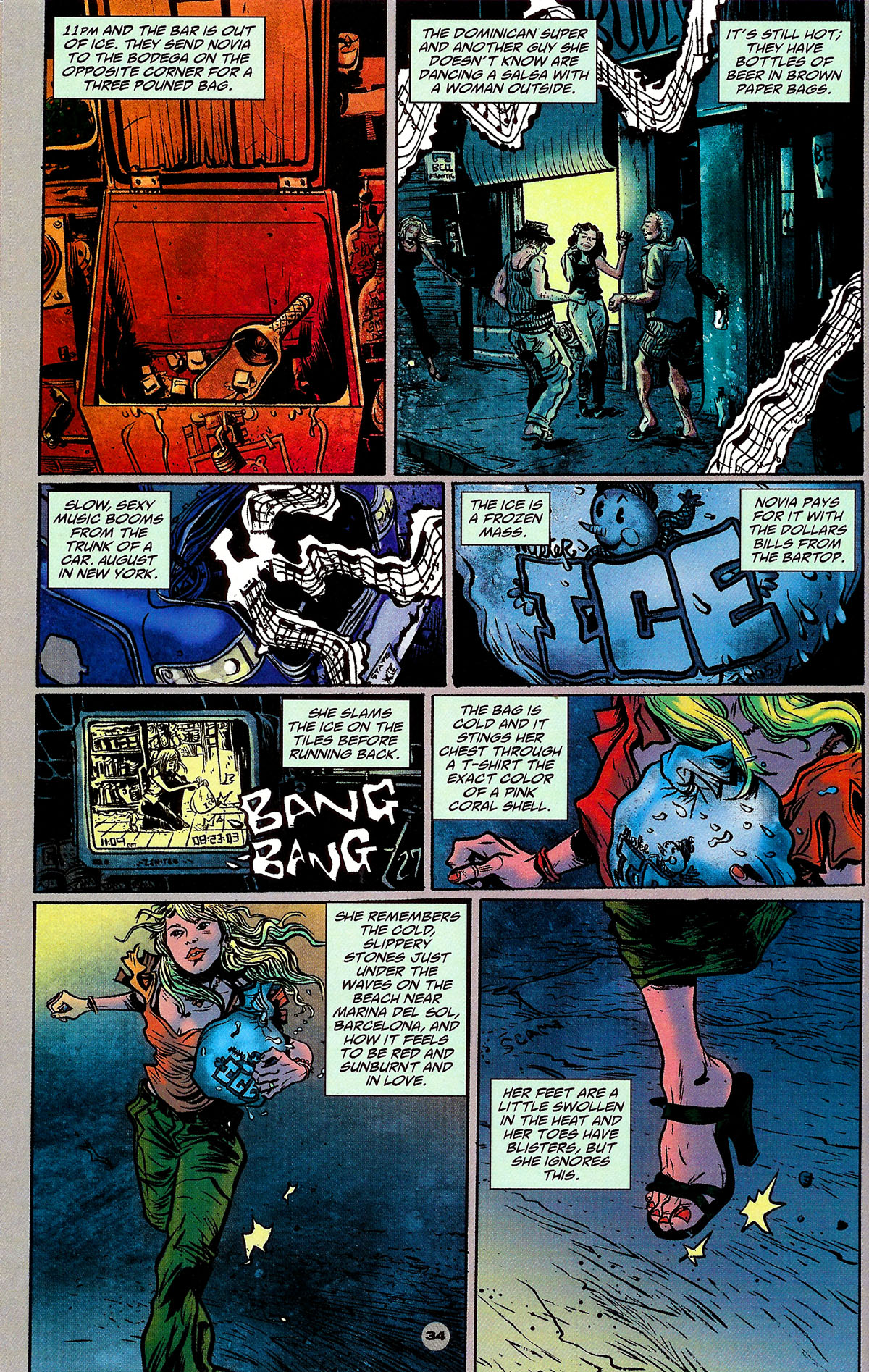 Read online Solo (2004) comic -  Issue #3 - 35