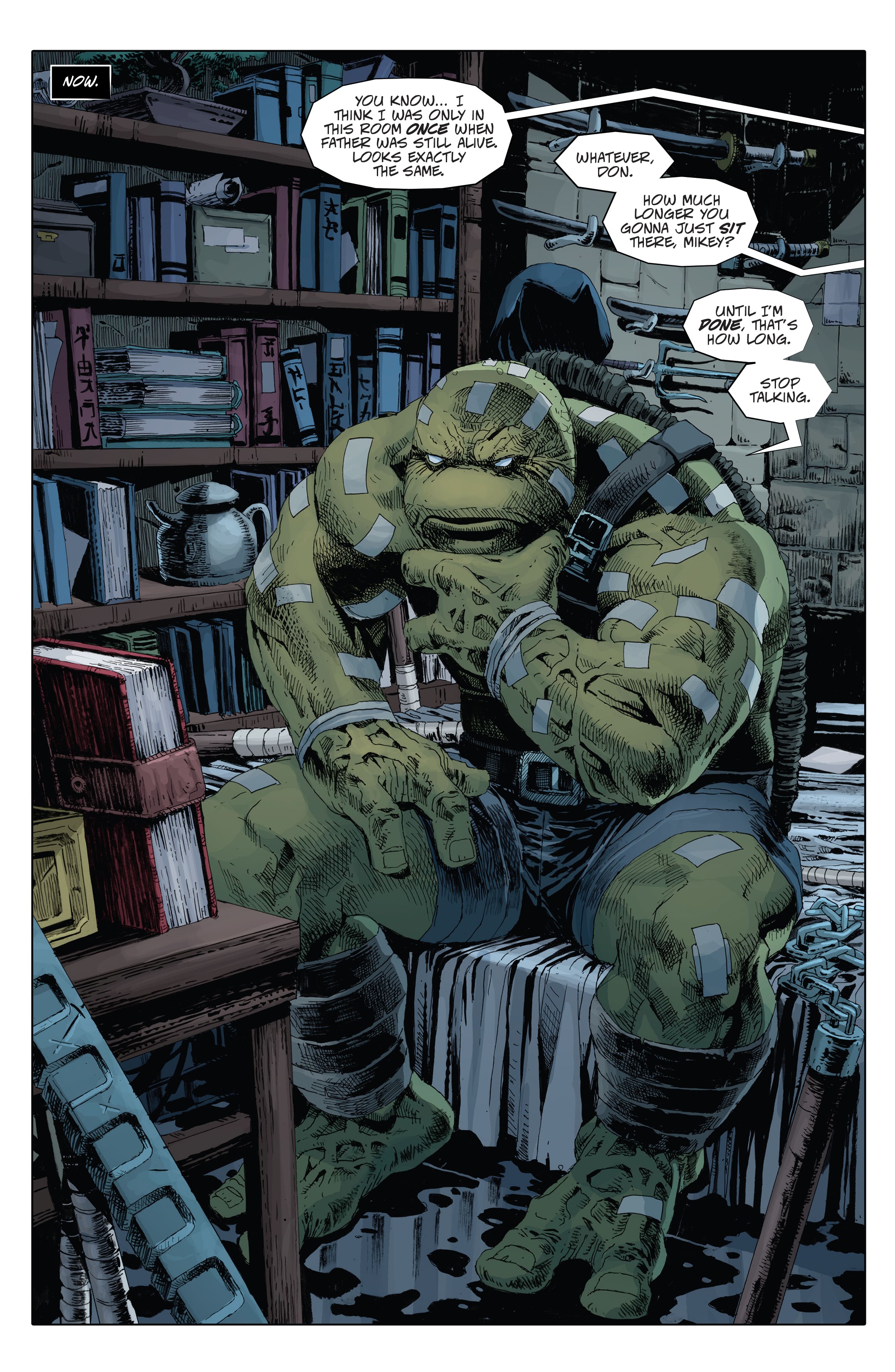 Read online Teenage Mutant Ninja Turtles: The Last Ronin comic -  Issue #5 - 3