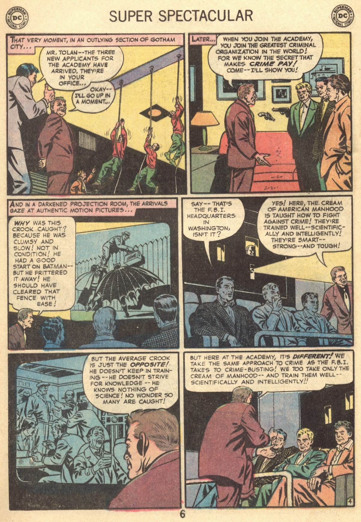Read online Batman (1940) comic -  Issue #238 - 6
