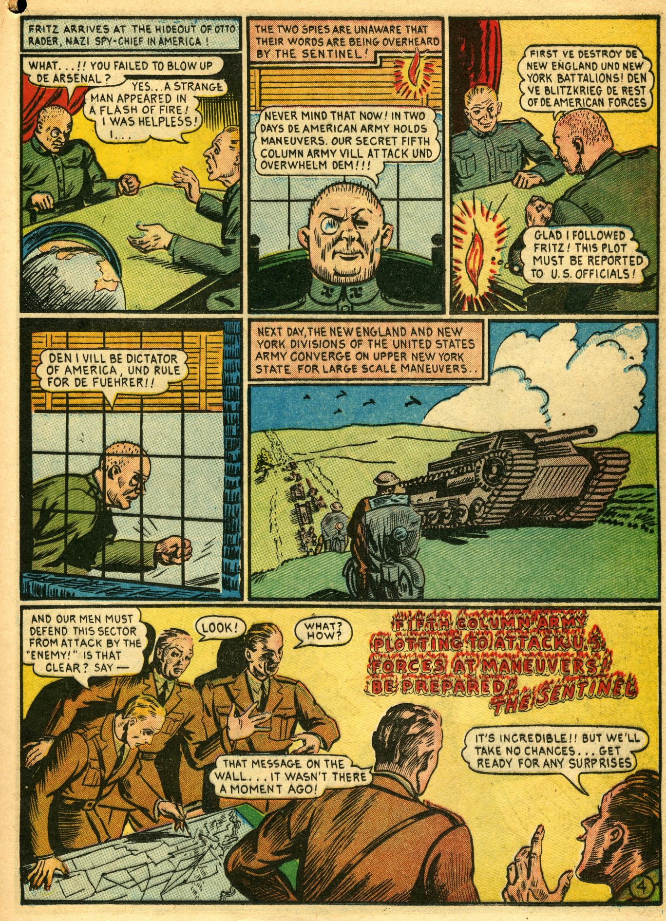Read online Liberty Scouts Comics comic -  Issue #3 - 47