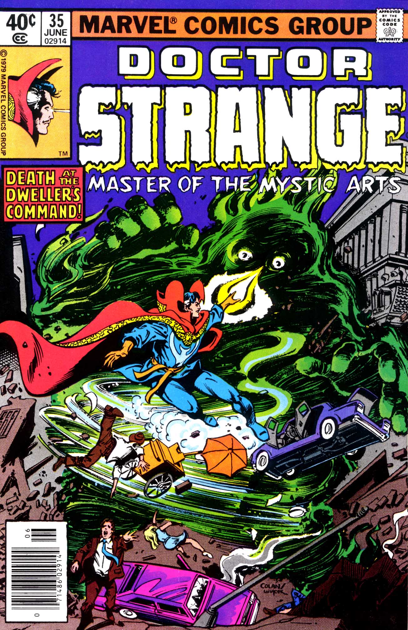 Read online Doctor Strange (1974) comic -  Issue #35 - 1