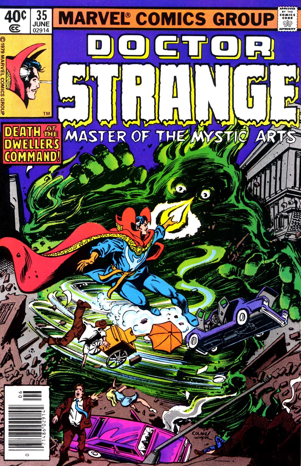 Doctor Strange (1974) issue 35 - Page 1