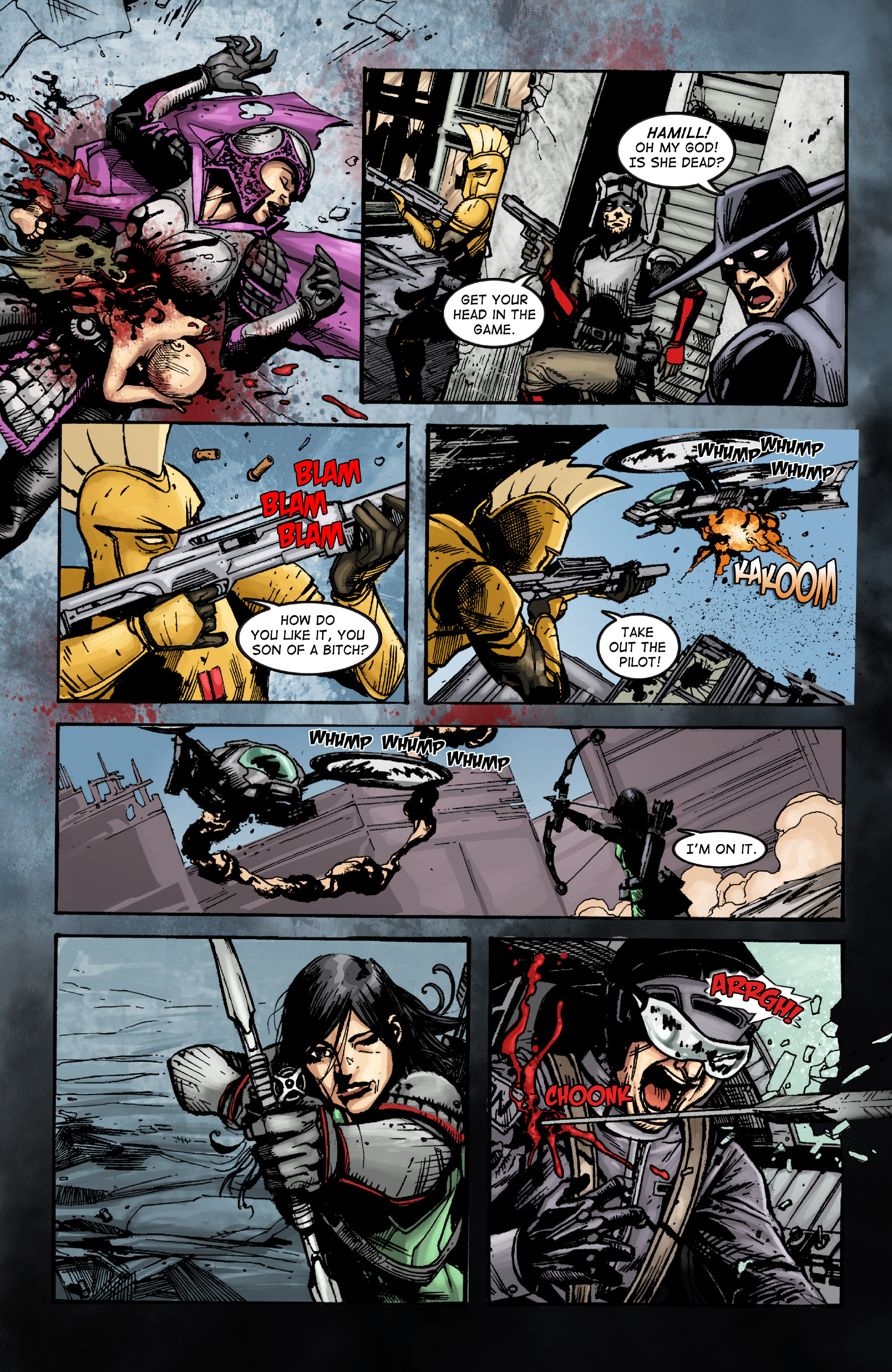 Read online The Heroes of Echo Company comic -  Issue #3 - 12