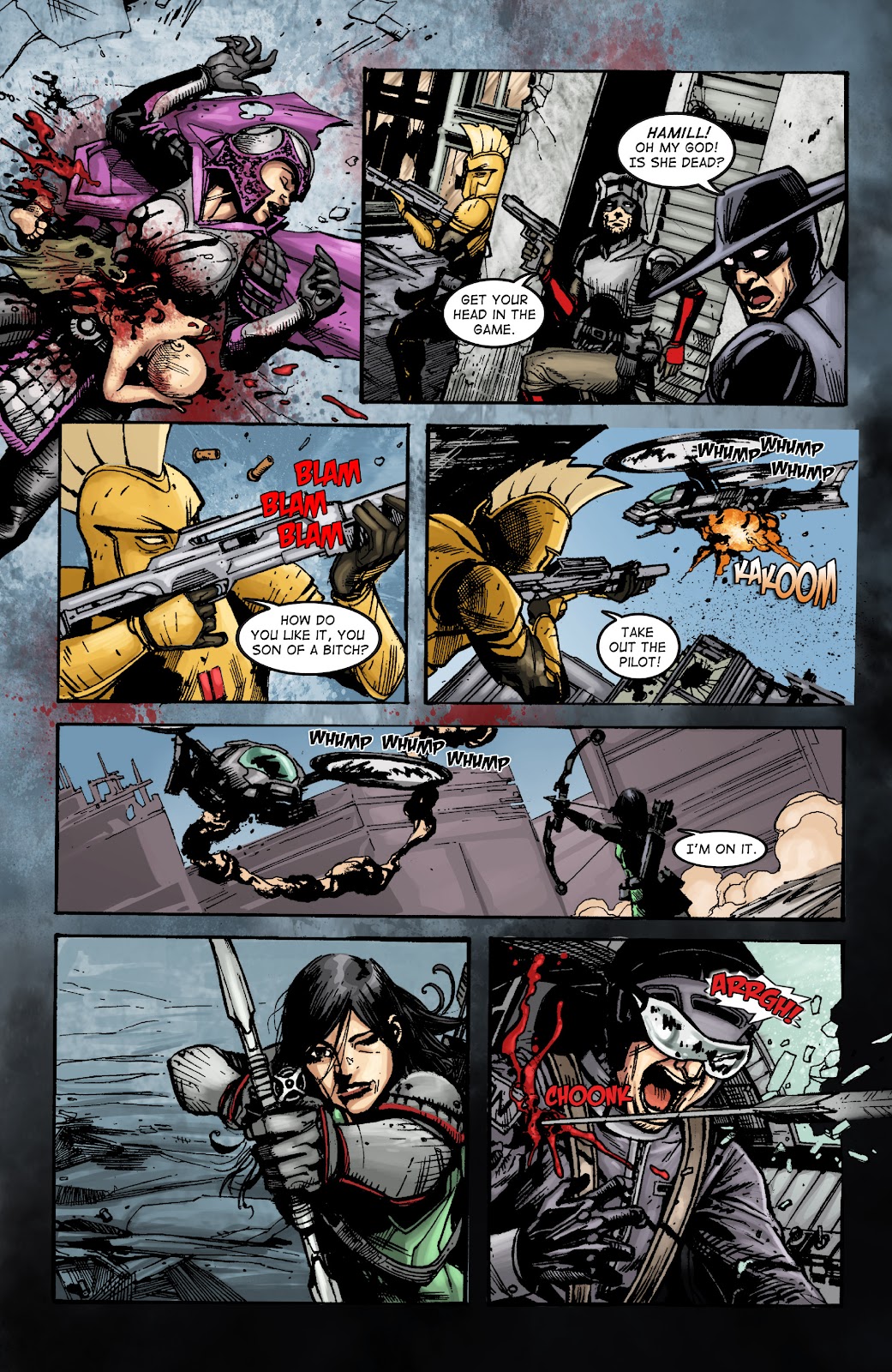 The Heroes of Echo Company issue 3 - Page 12