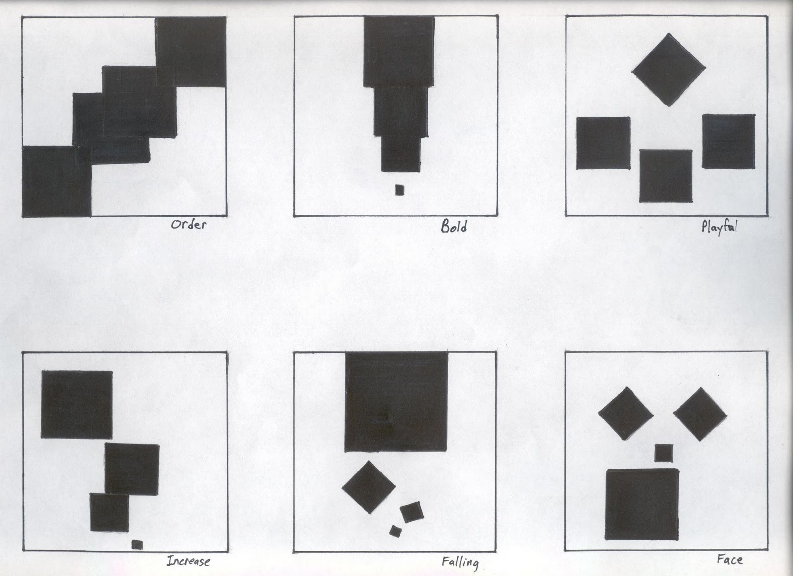 Black Black Squares Problem