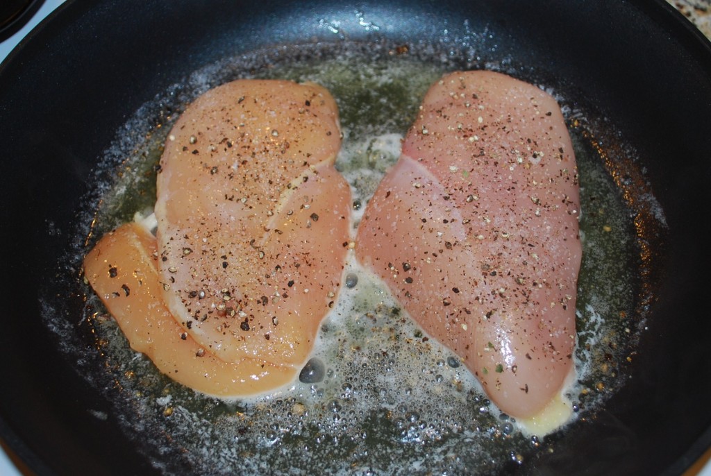 Mike's Recipes PanSeared Chicken with Mustard Sauce