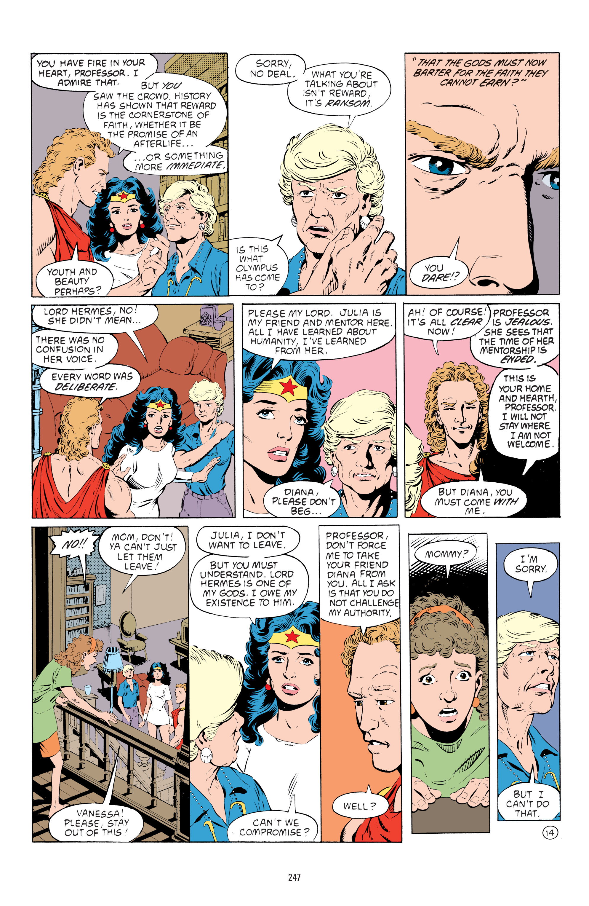 Read online Wonder Woman By George Pérez comic -  Issue # TPB 2 (Part 3) - 46
