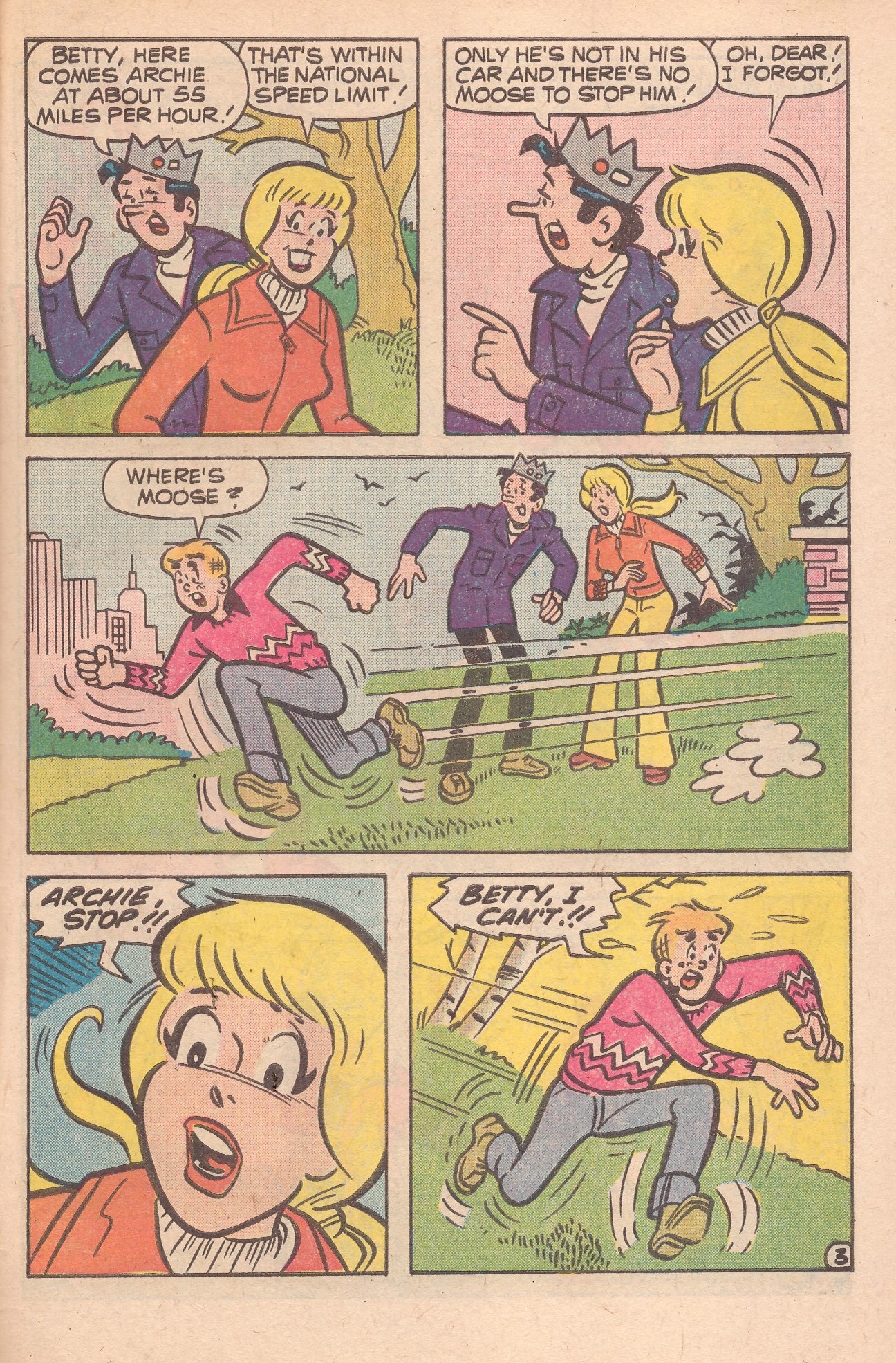 Read online Archie's Pals 'N' Gals (1952) comic -  Issue #121 - 31