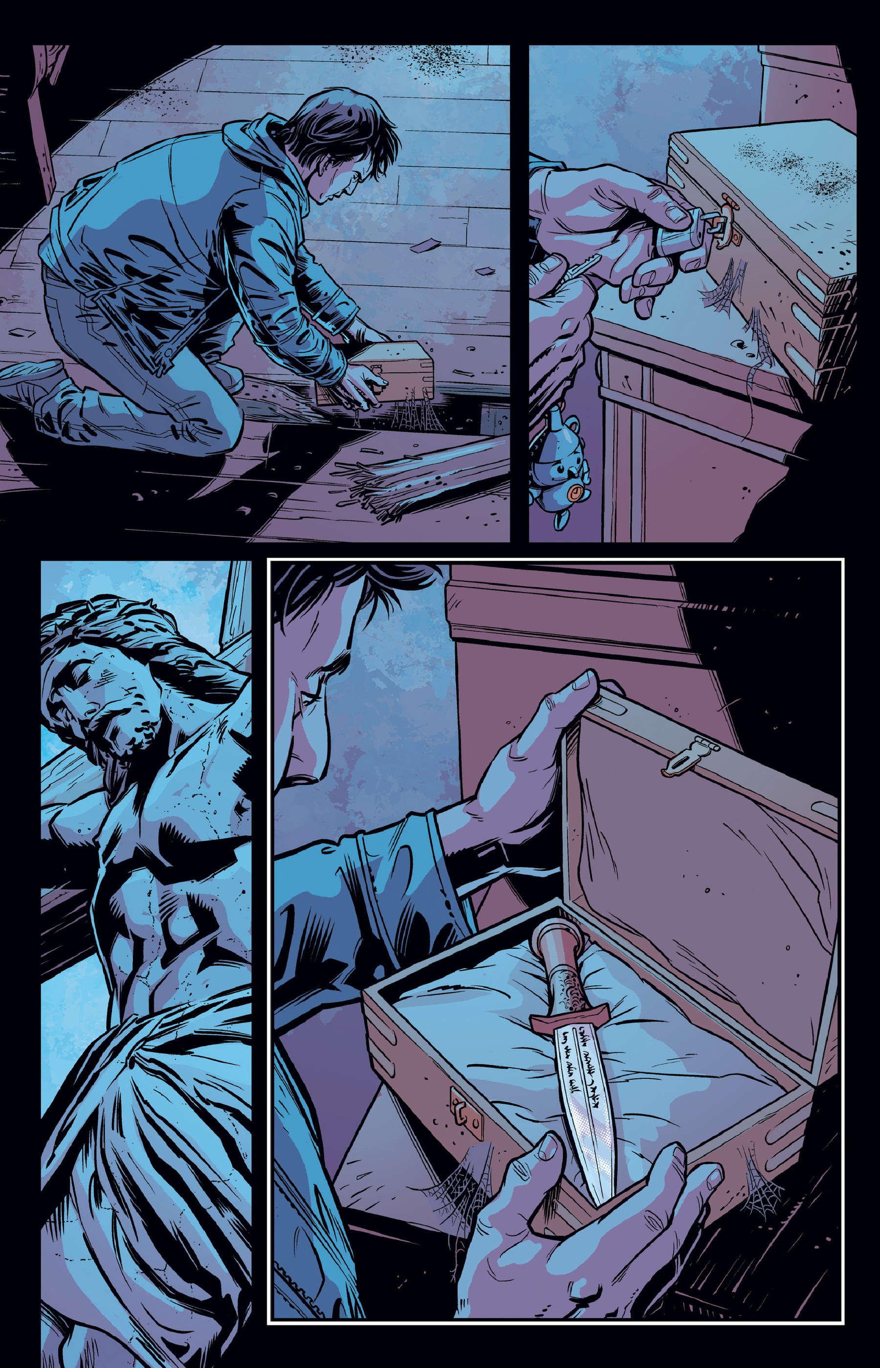 Read online Swine comic -  Issue # TPB - 21