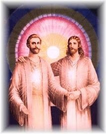 Amados Maestros Ascendidos Jesús y Saint Germain. Unidos en una sola causa de Amor para la tierra.