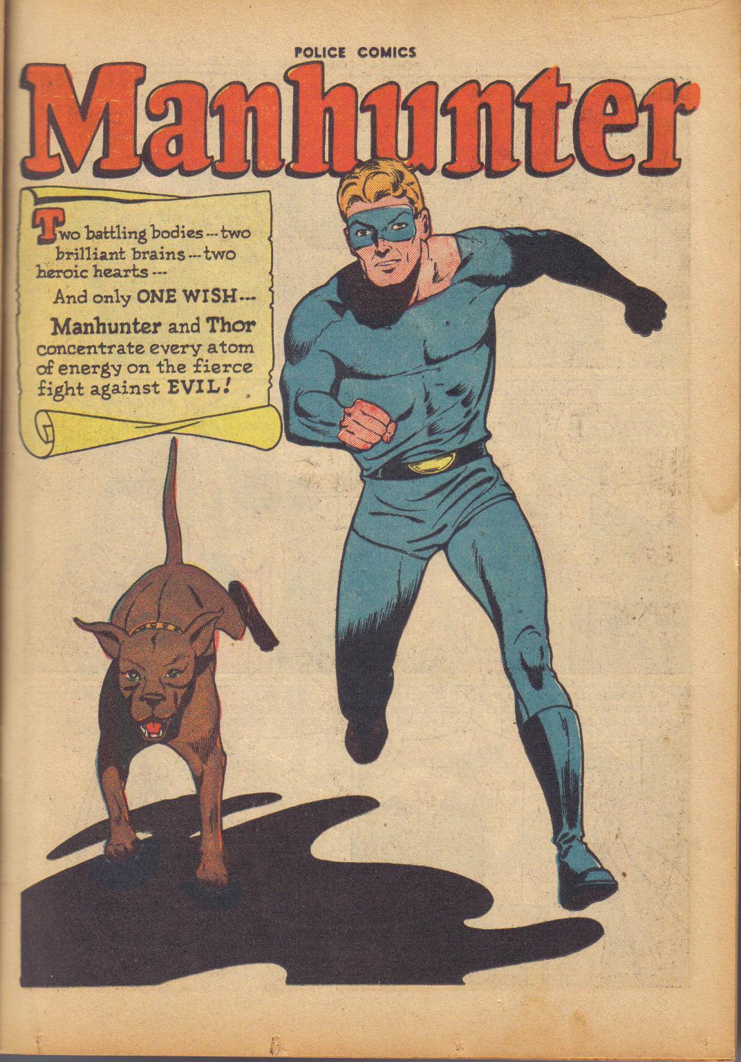 Read online Police Comics comic -  Issue #54 - 19