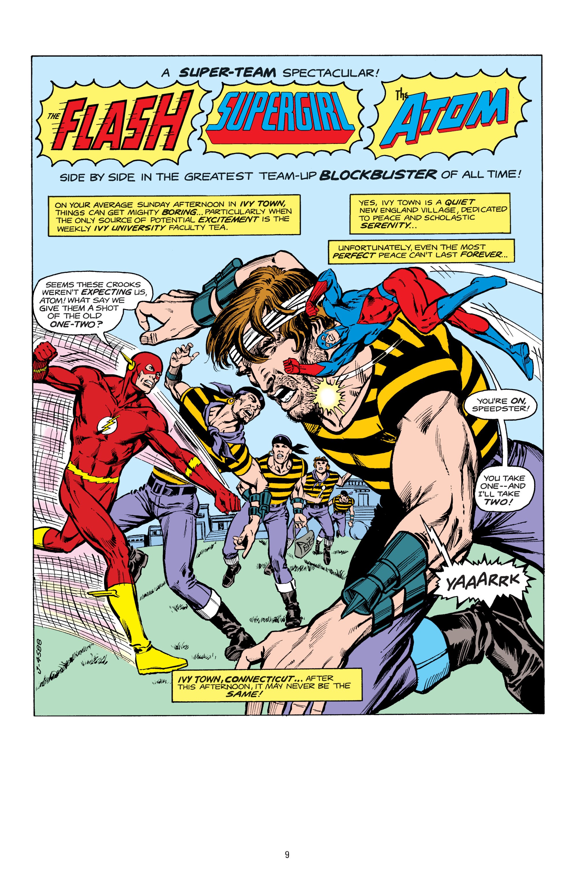 Read online Justice League of America: The Wedding of the Atom and Jean Loring comic -  Issue # TPB (Part 1) - 8