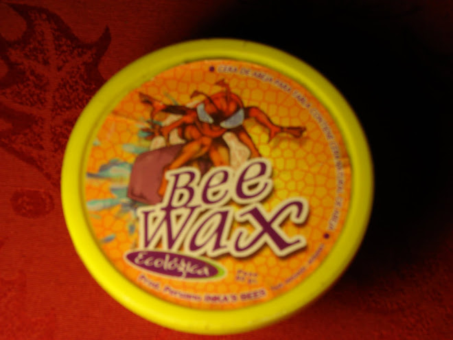 8 Abril-9,Bee Wax 100% Peruana.
