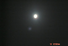 La Luna forma El Corazon en el Cielo