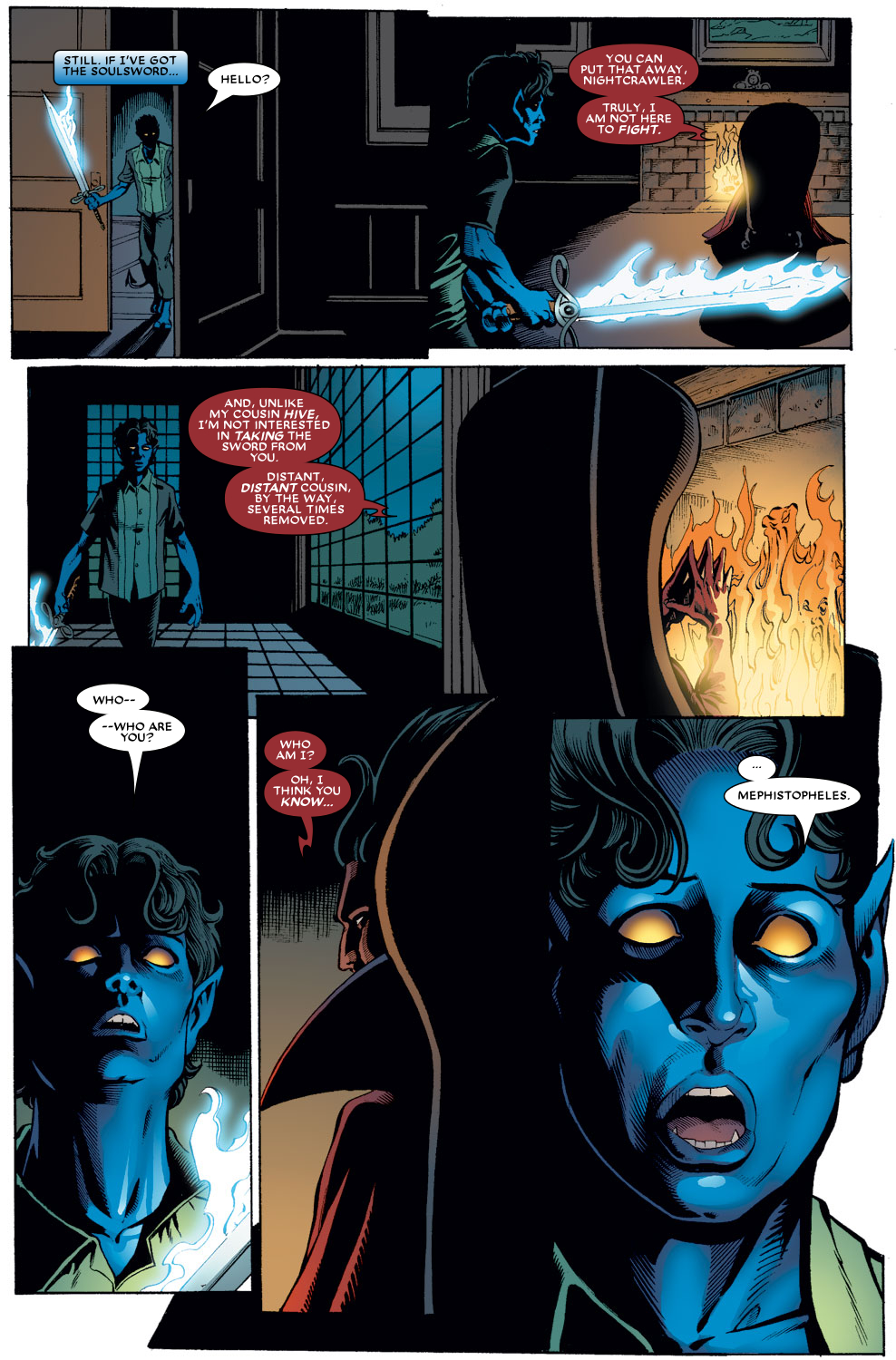 Read online Nightcrawler (2004) comic -  Issue #12 - 11