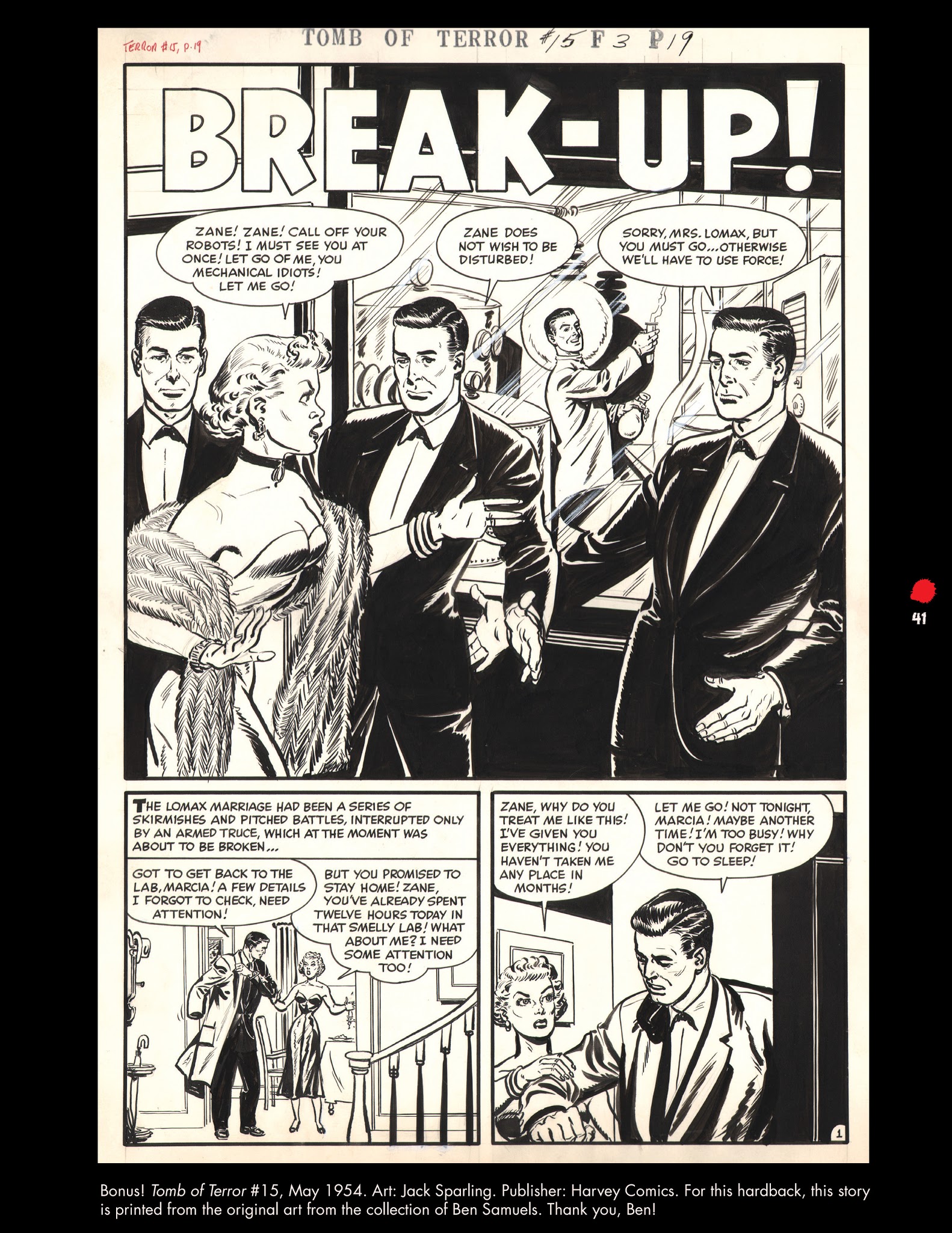 Read online Chilling Archives of Horror Comics comic -  Issue # TPB 10 - 42
