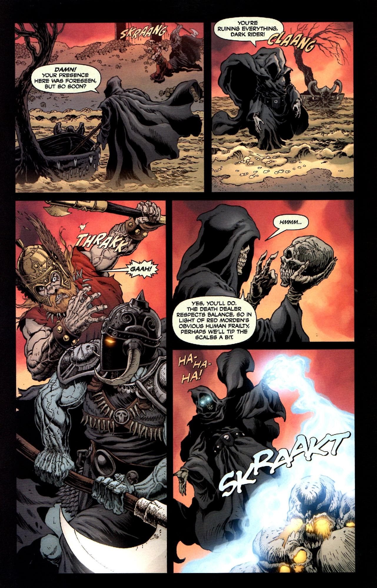 Read online Frank Frazetta's Dark Kingdom comic -  Issue #4 - 14
