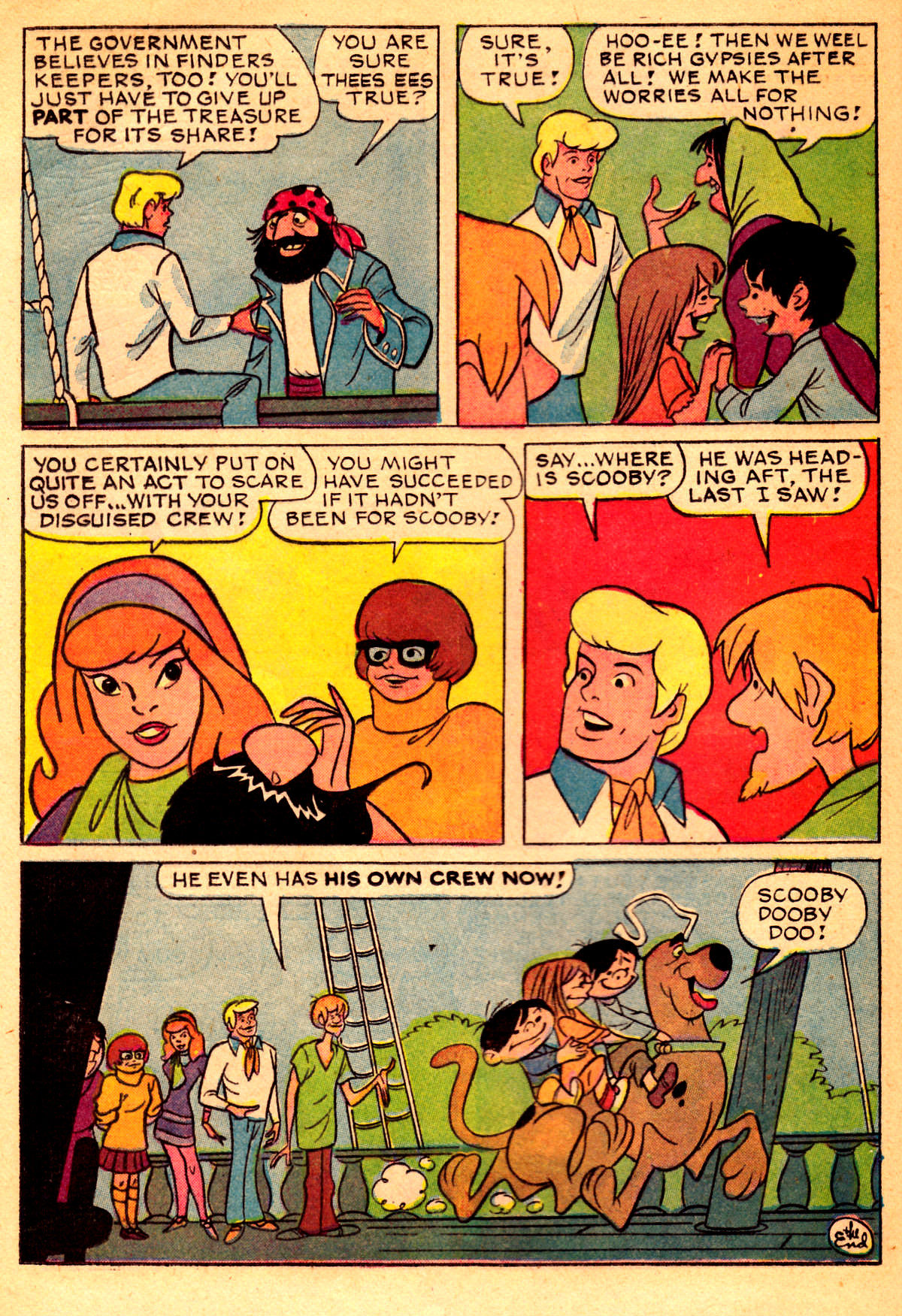 Read online Scooby-Doo... Where Are You! (1970) comic -  Issue #2 - 15
