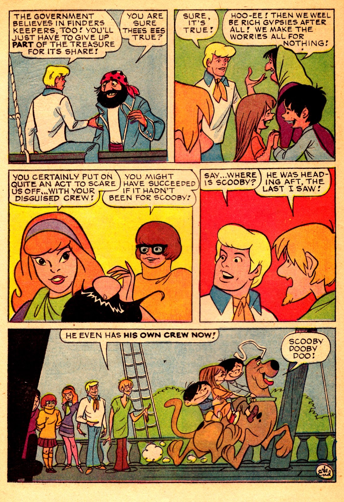 Scooby-Doo... Where Are You! (1970) issue 2 - Page 15