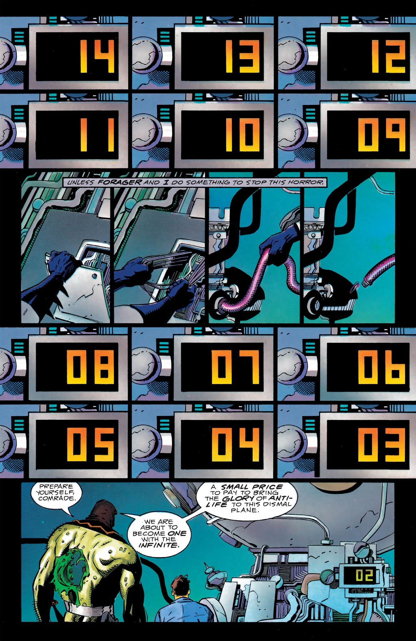 Read online Cosmic Odyssey comic -  Issue # _The Deluxe Edition - 155