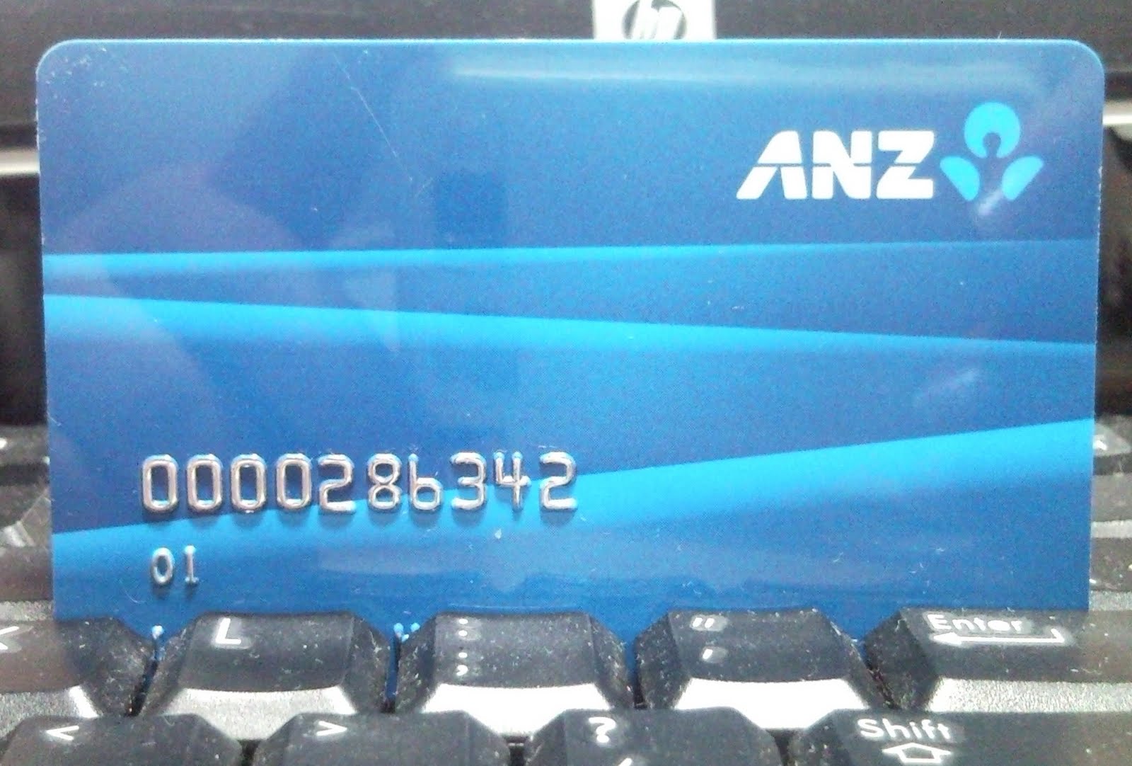 Mille Feuille: ANZ Bank Card