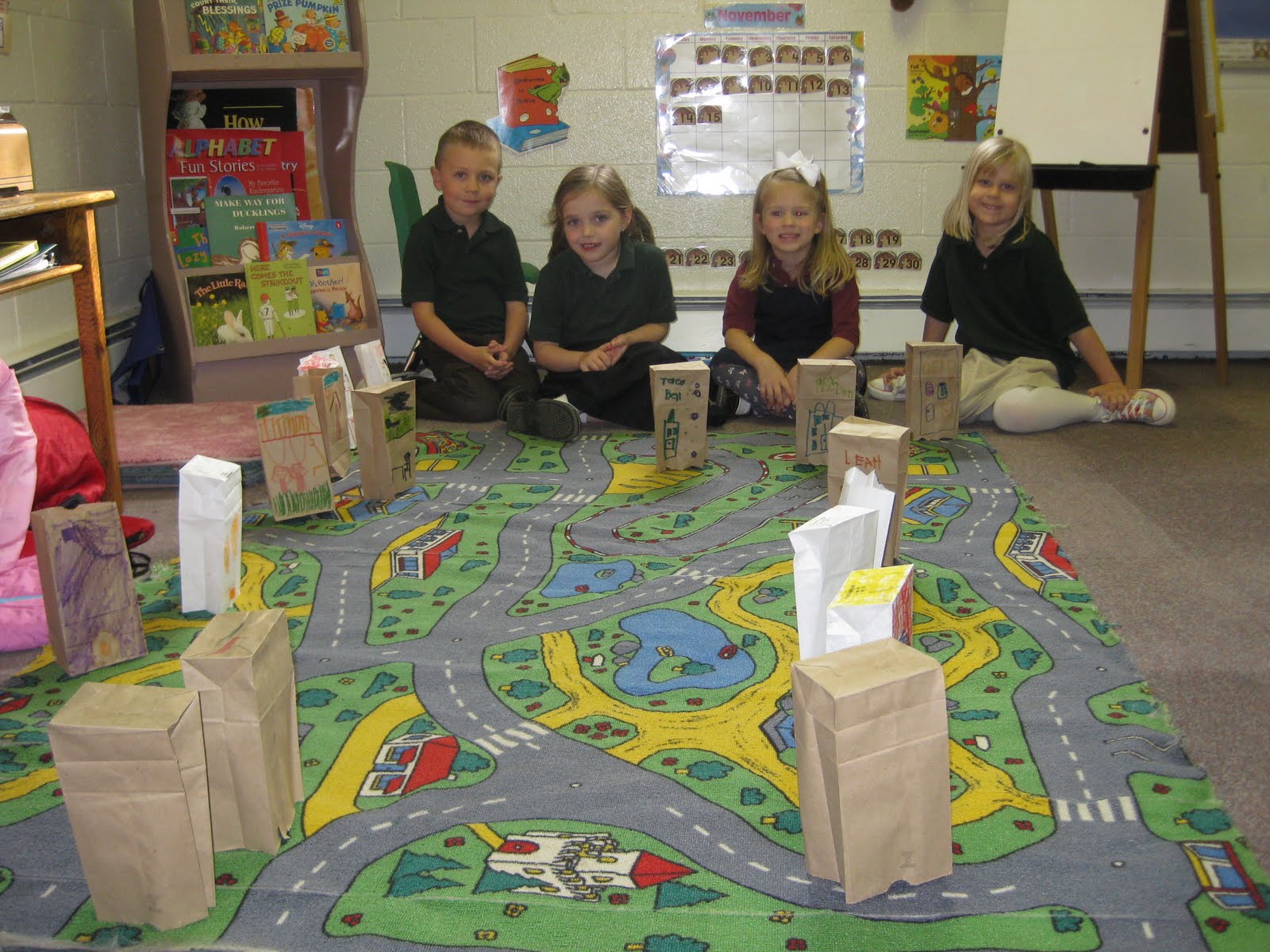 Treasured Tales Paper Bag Town