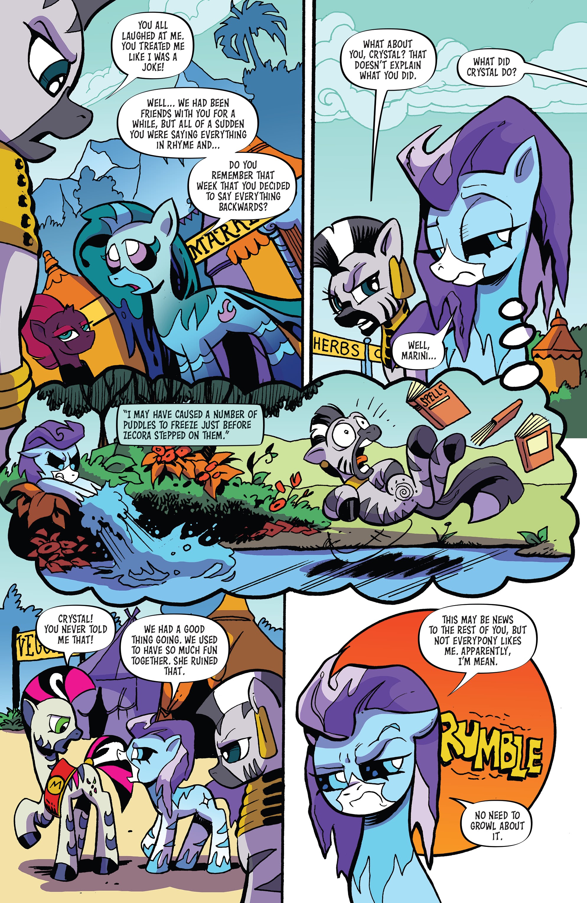 Read online My Little Pony: Friendship is Magic comic -  Issue #90 - 14