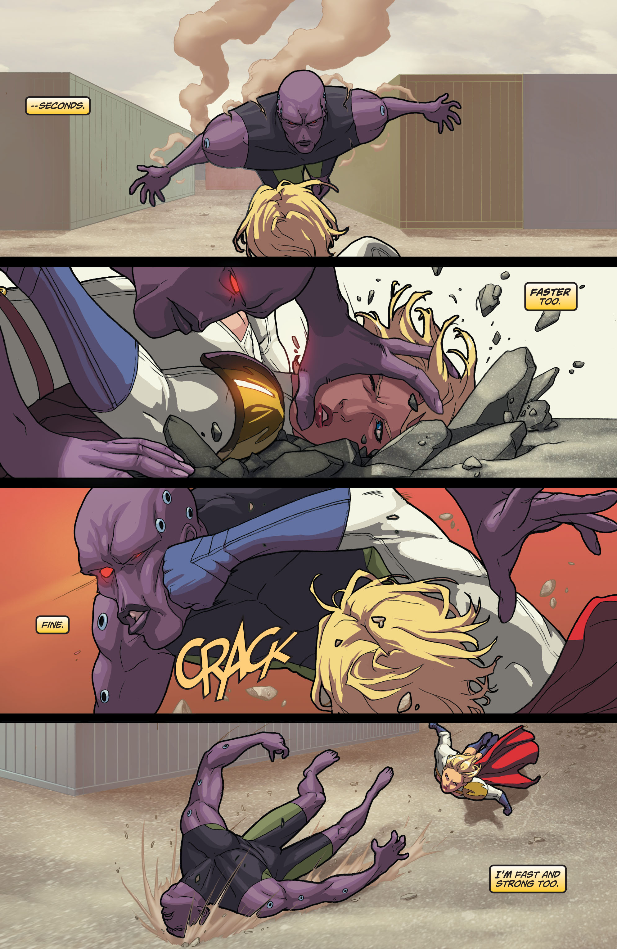 Read online Power Girl (2009) comic -  Issue #14 - 19